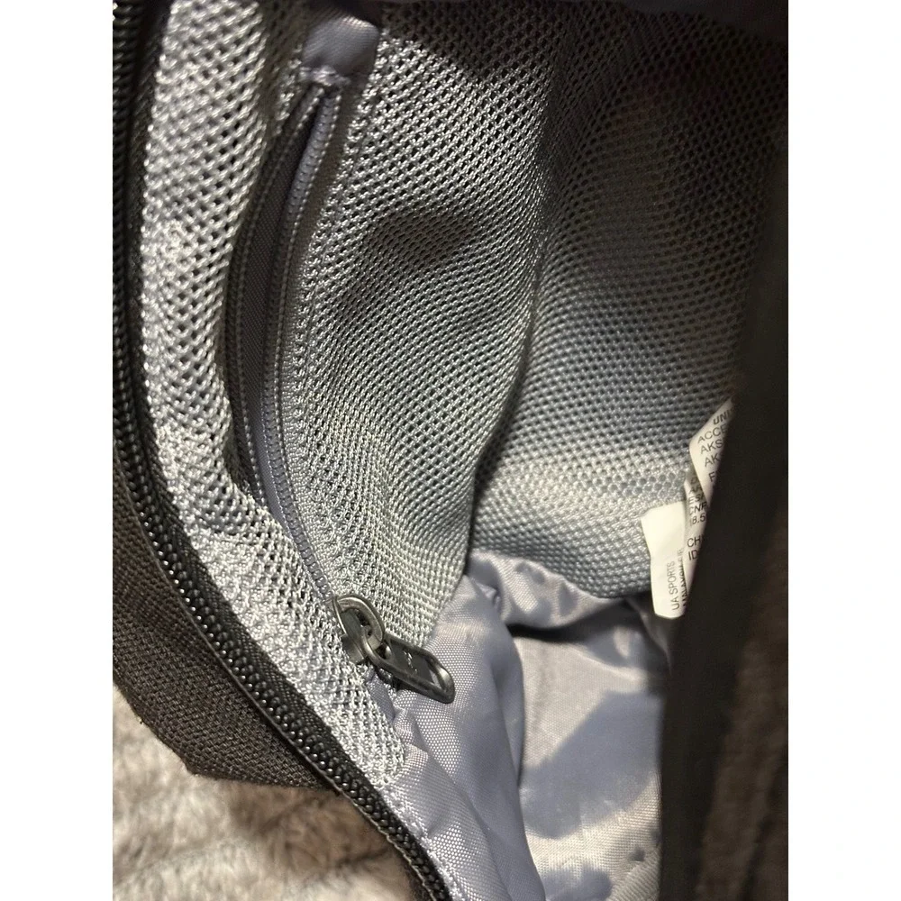 Under Armour Project Rock Bag Backpack Black/Yellow